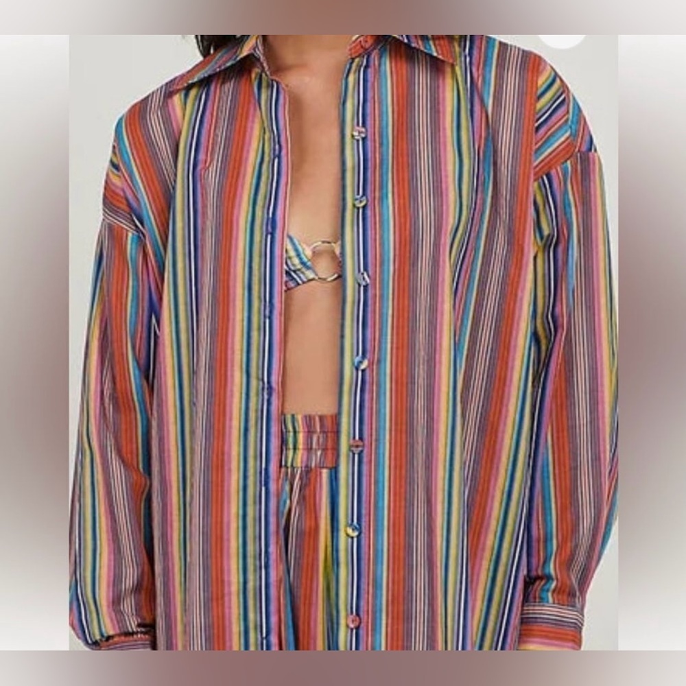 Charlie Holiday/Anthropologie Maple Top Size Small/4